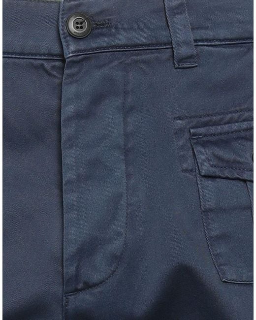 Dondup Blue Pants for men
