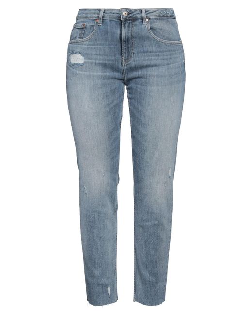 AG Jeans Blue Jeans Cotton, Polyester, Elastane