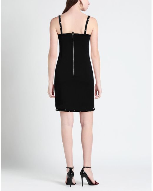 Disaya Black Mini-Kleid