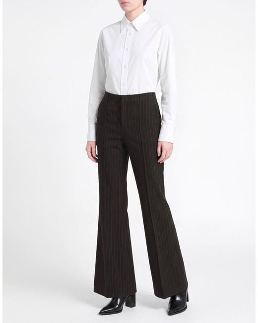 Jacquemus Black Pants Virgin Wool