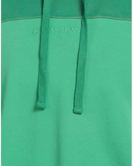 Guess Green Sweatshirt for men