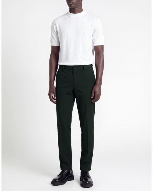 SELECTED Black Pants for men
