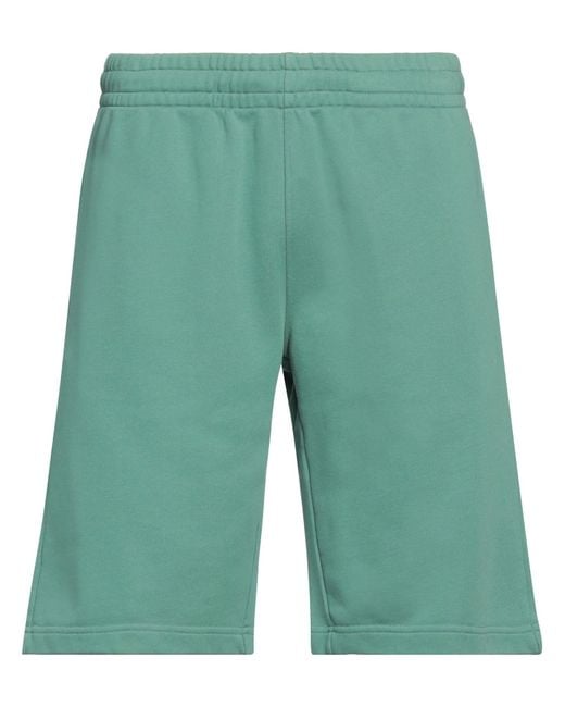 Maison Kitsuné Green Shorts & Bermuda Shorts for men