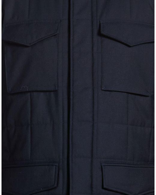 Hackett Blue Jacket for men