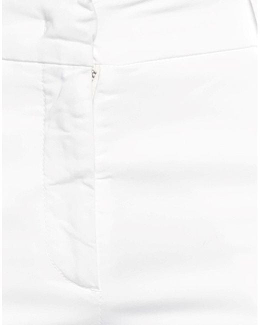 Rossopuro White Trouser