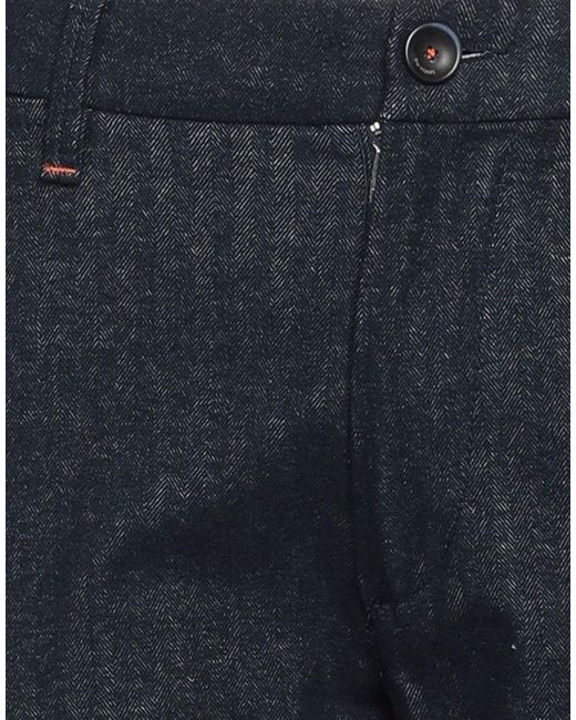 RE_HASH Blue Pants for men