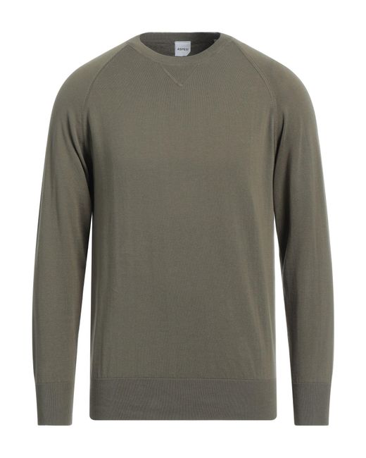 Pullover Aspesi de hombre de color Green