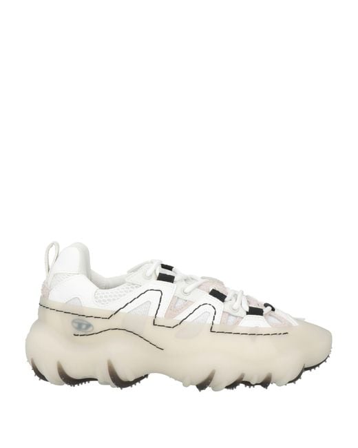 DIESEL White Sneakers