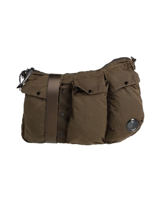 C P Company Brown Cross-Body Bags for men