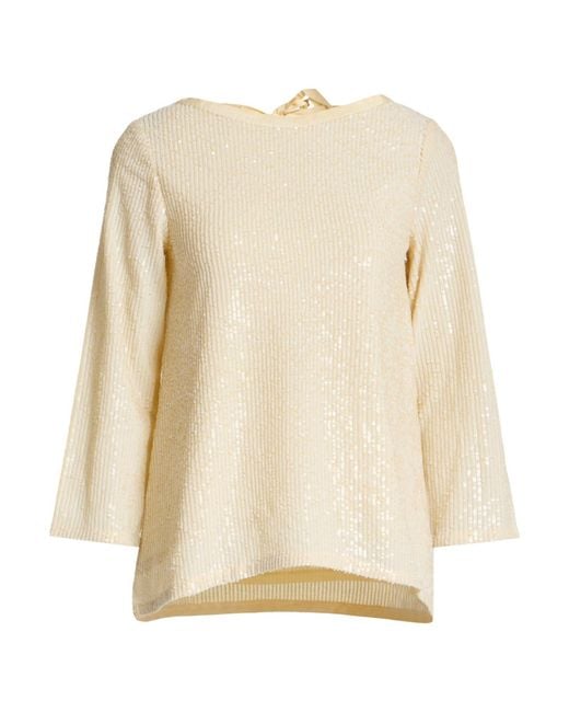 Semicouture Natural Tops