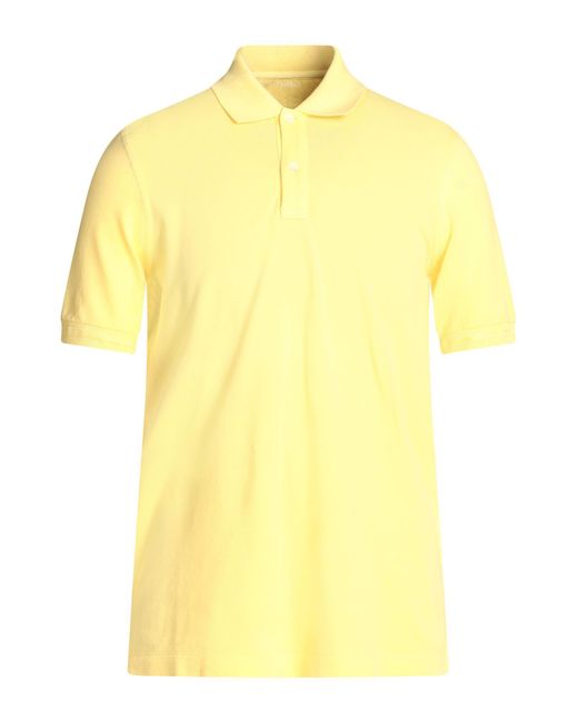 Malo Yellow Polo Shirt for men