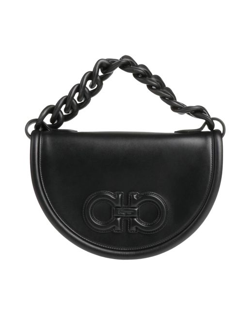 Borsa A Mano di Ferragamo in Black