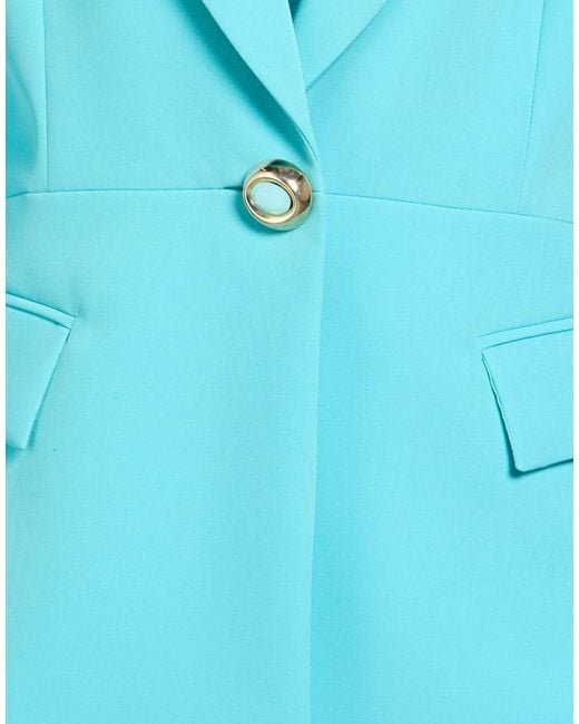 Camilla Blue Sky Blazer Polyester, Elastane