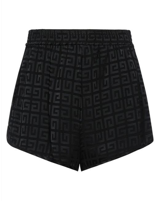 Givenchy Black Shorts & Bermuda Shorts