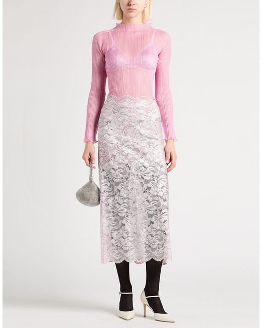 Emporio Armani Pink Turtlenecks