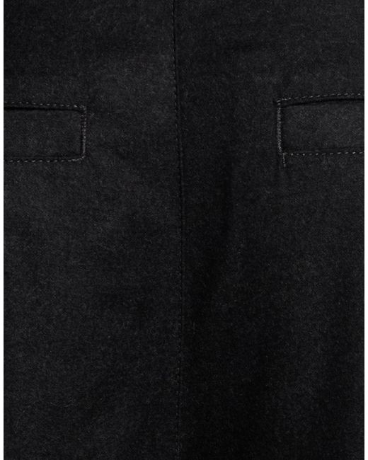 Dondup Black Pants Virgin Wool, Elastane