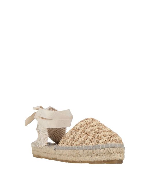 Manebí Natural Espadrilles