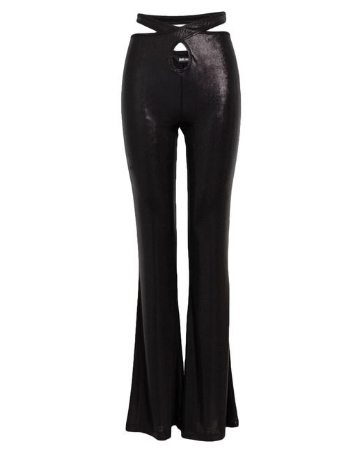 Just Cavalli Black Leggings