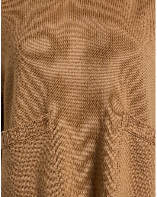Alpha Studio Brown Jumper