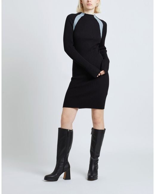 8 by YOOX Black Boot