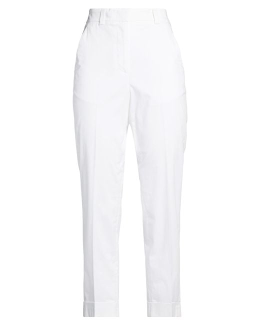 Peserico White Trouser