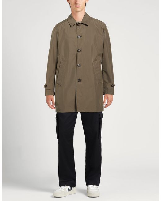 Paltò Brown Overcoats & Trench Coats for men