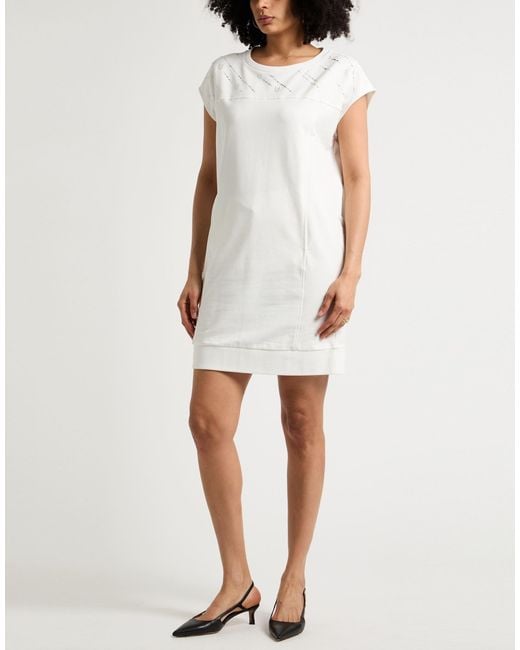 Liu Jo White Mini Dresses
