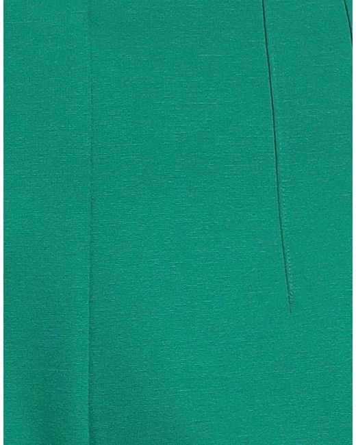 MEIMEIJ Green Emerald Pants Viscose, Polyamide, Elastane, Acetate
