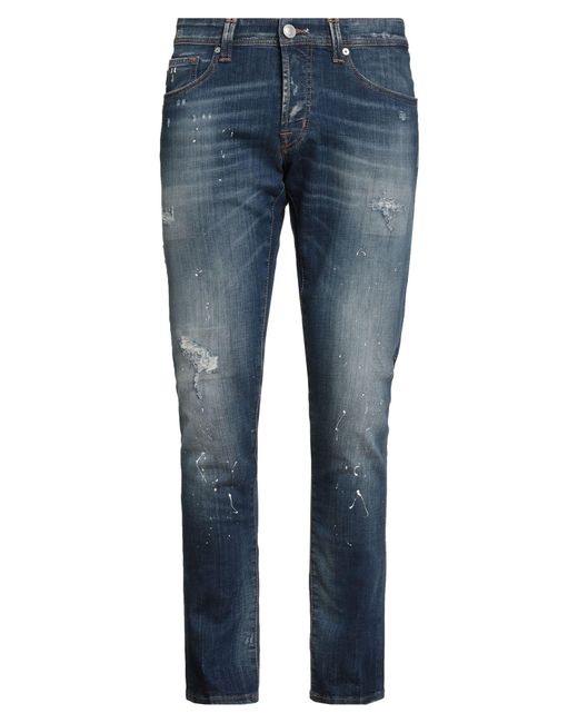 Tramarossa Blue Jeans Cotton, Elastane for men