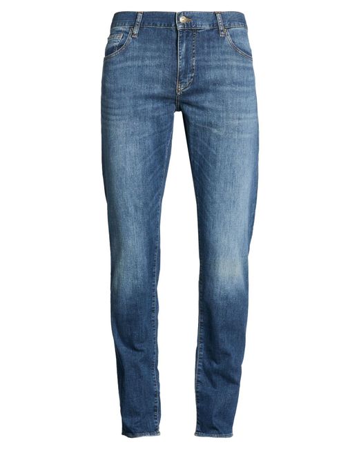 ARMANI EXCHANGE Blue Jeans for men