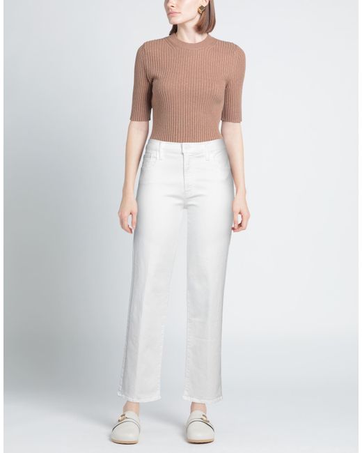Mother White Jeans