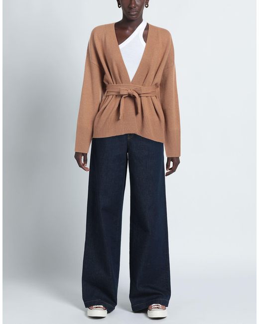 Snobby Sheep Brown Cardigan