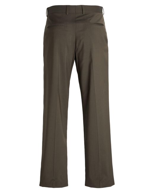 Fendi Gray Dark Pants Virgin Wool for men