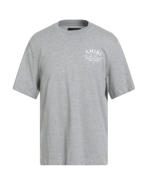 Amiri Gray T-Shirt Cotton for men