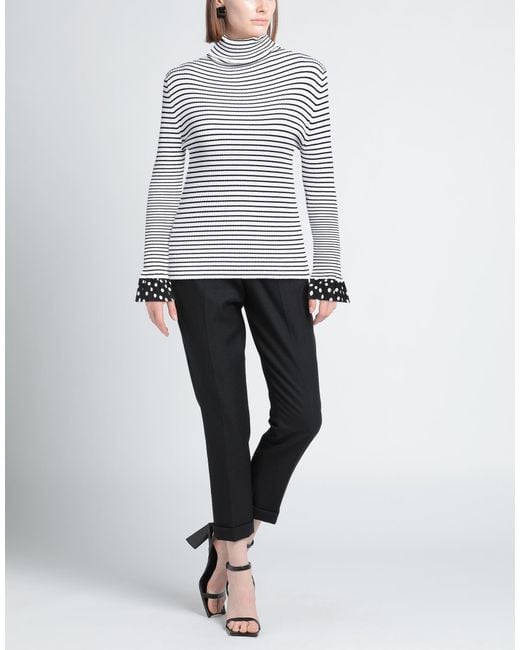 MSGM Blue Turtleneck