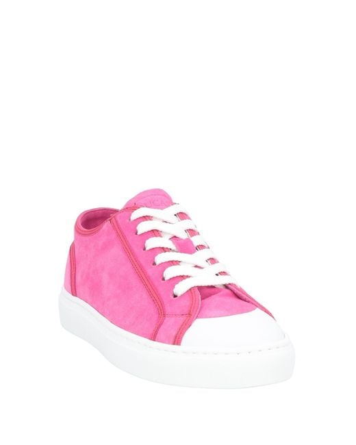 Doucal's Pink Trainers
