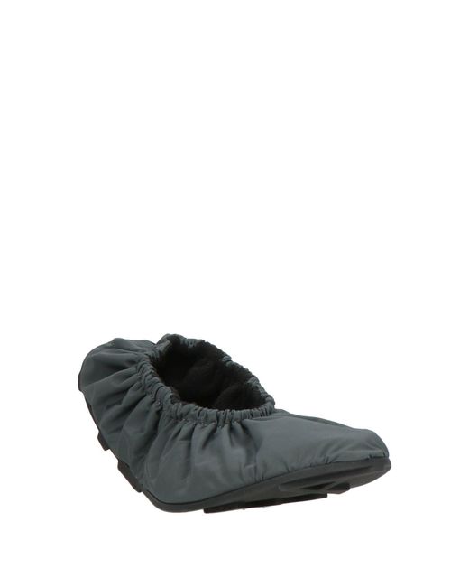 MEDEA Gray Ballet Flats