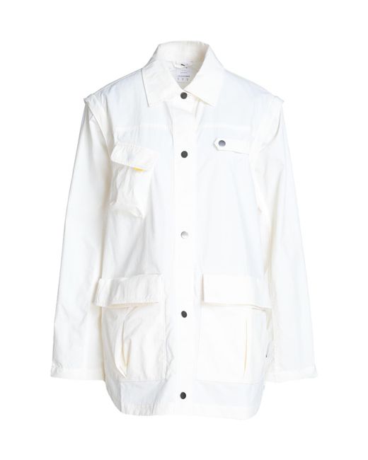 PUMA White Jacket