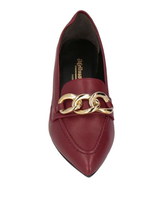 Melluso Purple Loafer