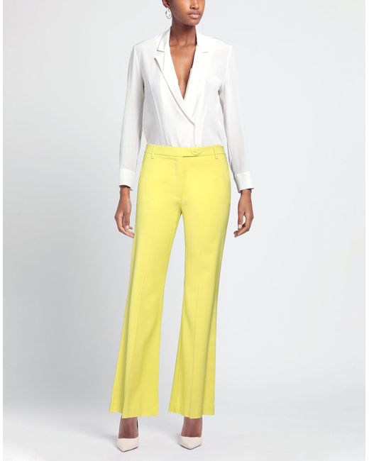 True Royal Yellow Trouser