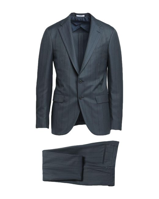 Boglioli Blue Suit for men