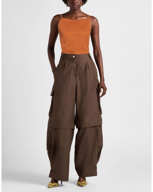 Siste's Brown Top
