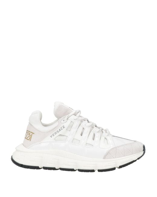 Versace White Trainers