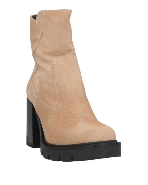 Janet & Janet Natural Stiefelette
