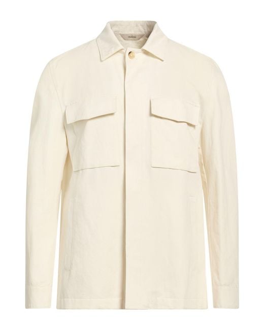 Paoloni Natural Shirts for men