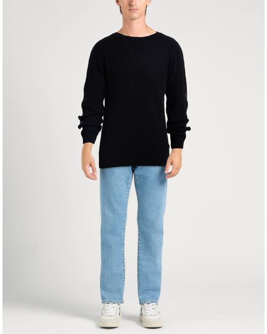 Pullover Daniele Alessandrini de hombre de color Black