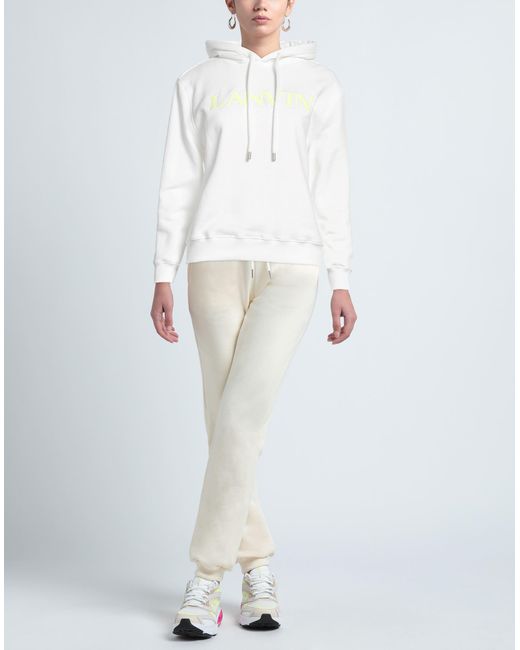 Lanvin White Sweatshirt