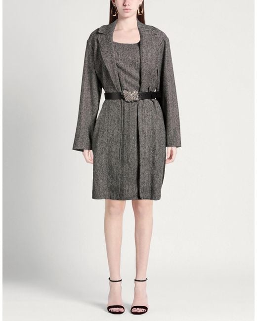 Caroline Biss Gray Mini Dresses