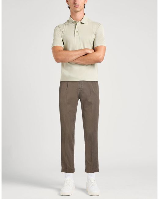Drumohr Gray Pants for men