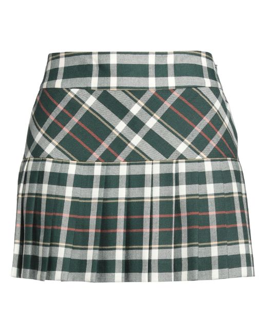 DSquared² Green Mini Skirt